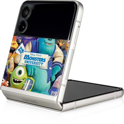 Disney Monsters University Official Poster Galaxy Z Flip4 5G Skin